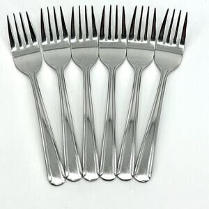 CAPCO DOMINION Set of 24 Salad Forks 6 Inch Japan NOS Vintage 1954 Stainless